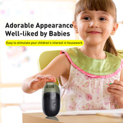 Desktop capsule vacuum cleaner