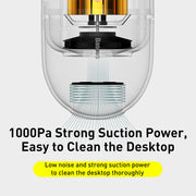 Desktop capsule vacuum cleaner