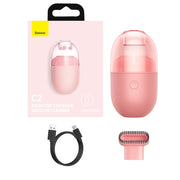 Desktop capsule vacuum cleaner