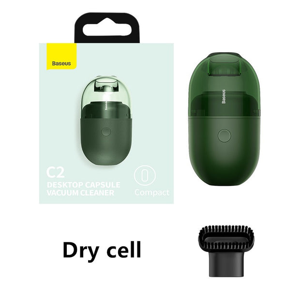 Desktop capsule vacuum cleaner