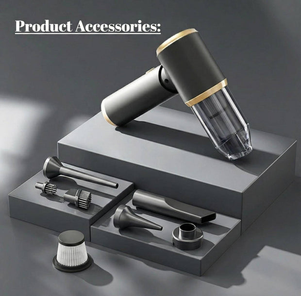 Vaculo MaxClean™ – Wireless Handheld Vacuum Cleaner