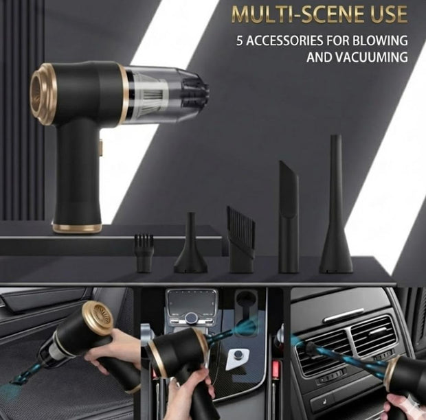 Vaculo MaxClean™ – Wireless Handheld Vacuum Cleaner